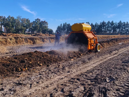Biopellet: residuos agroindustriales convertidos en biofertilizante pelletizado de alto rendimiento. Foto: INTA Biopellet: residuos agroindustriales convertidos en biofertilizante pelletizado de alto rendimiento. Foto: INTA