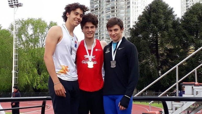 El cipoleño de 17 años que se convirtió en el más veloz del país