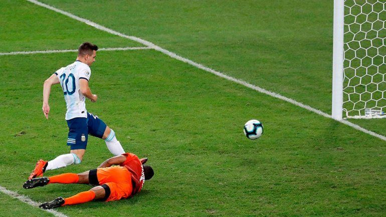 Cómo fue el minuto a minuto de la Selección hacia semis