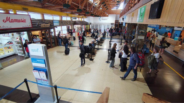Aeropuerto Chapelco: las obras de mantenimiento que se realizarán a pocos días de largar la temporada de invierno