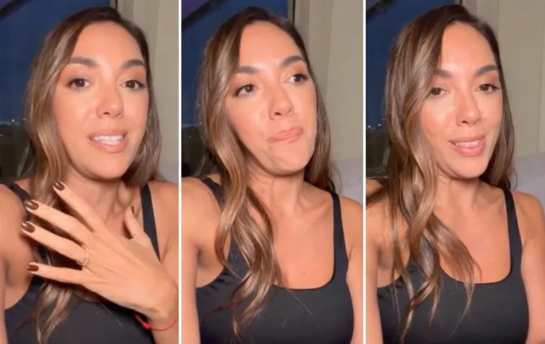 La medicación que toma la modelo tampoco la ayuda a dormir. La medicación que toma la modelo tampoco la ayuda a dormir.