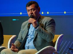 El intendente de Añelo, Fernando Banderet. El intendente de Añelo, Fernando Banderet.
