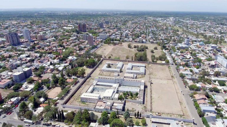 El enorme predio quedó en medio de la ciudad