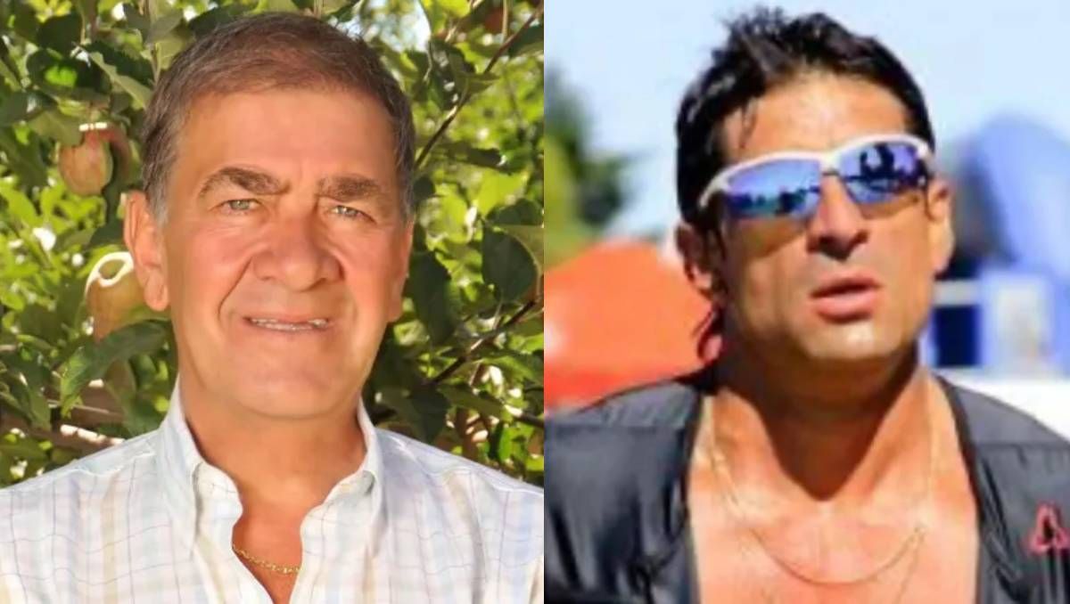 Pedro Nardanone y Patricio Sesnich