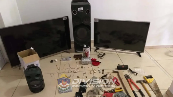 Desbaratan a banda que robó en 20 casas en los últimos 2 meses