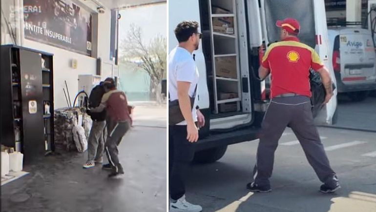 Escándalo por videos misóginos de estaciones de servicio que se viralizaron