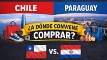 Chile y Paraguay son las plazas más elegidas por los argentinos para hacer tour de compras. Chile y Paraguay son las plazas más elegidas por los argentinos para hacer tour de compras.