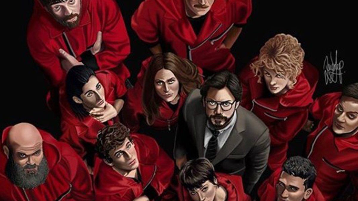 La Casa De Papel Temp 6 Filtraron el chape de dos personajes de La Casa de Papel 5
