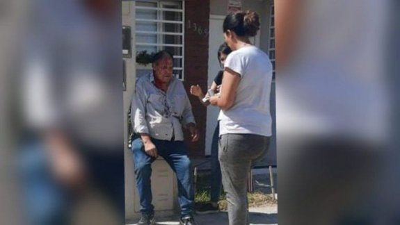 Agresión y escrache a presunto abusador