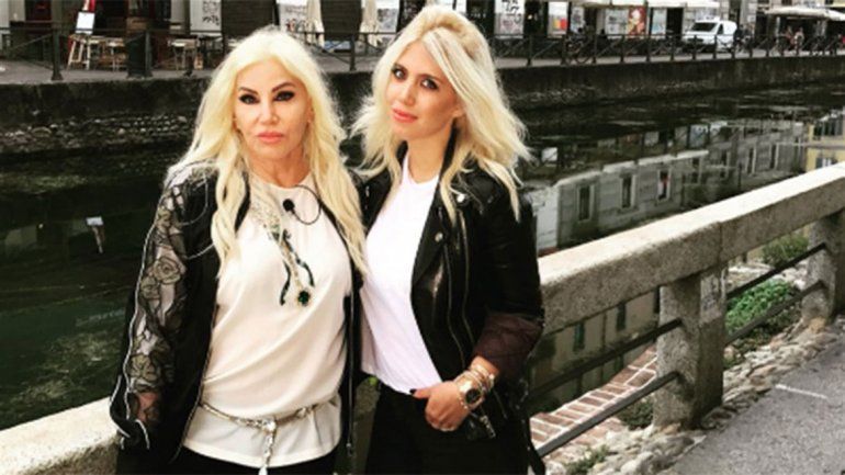 Wanda Nara desembarcó en el canal y atacó a su máxima estrella.&nbsp;