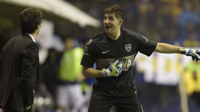 Orión pasaría al fútbol de México como parte de pago del pase de Agustín Marchesín