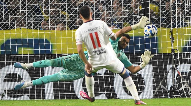 Los penales de Boca contra Nacional y la premonición de Chiquito Romero