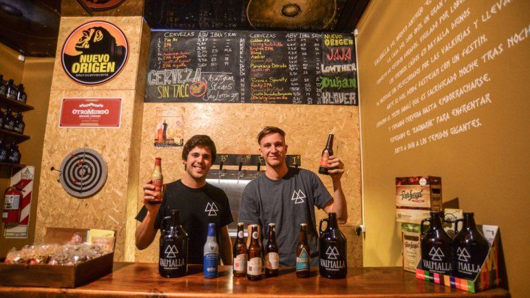 El local de calle Salta hace furor con la propuesta de la cerveza para celíacos.