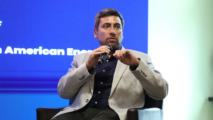 “Hay un abanico enorme de oportunidades. El tema es el timing”. Sebastián Pastrana, de Pluspetrol. “Hay un abanico enorme de oportunidades. El tema es el timing”. Sebastián Pastrana, de Pluspetrol.