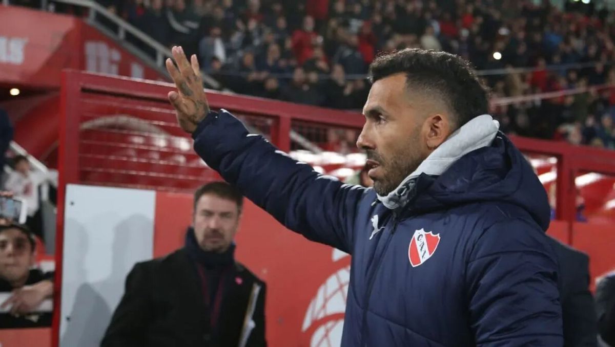 Carlos Tevez no ocultó su sentimiento por Boca.