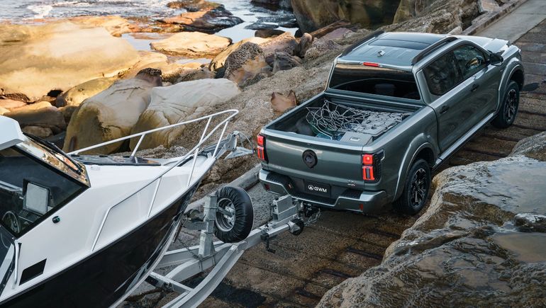 La pickup GWM Poer 500. La pickup GWM Poer 500.