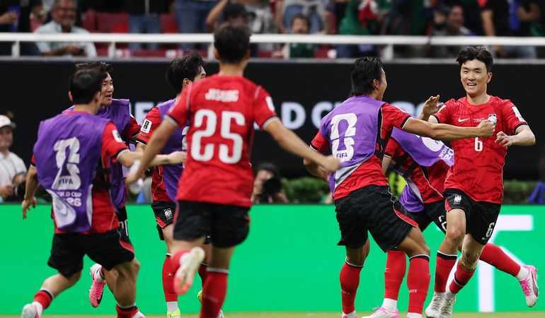 Corea del Sur se lo dio vuelta a Chequia: qué partidos habrá el viernes en el Mundial 2026