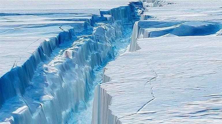 Explicaron por qué no hay que temer por el desprendimiento del iceberg más grande de la historia