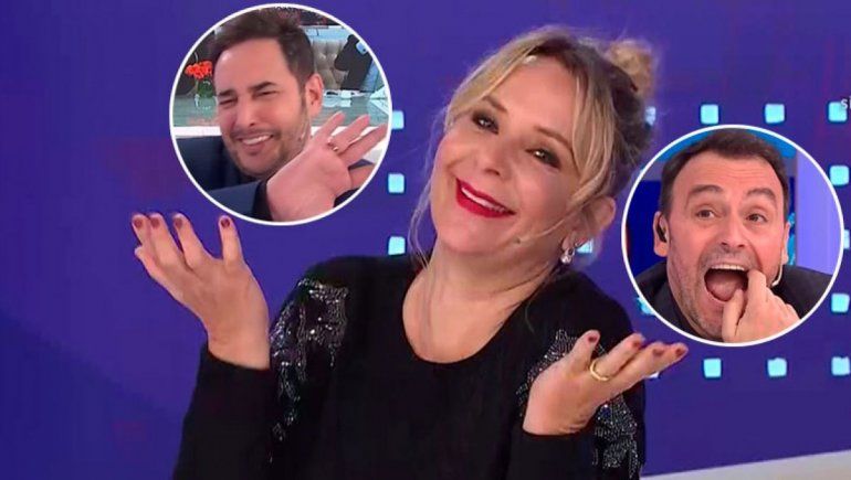 Evelyn Von Brocke se puso muy hot y calentó a todo Intrusos