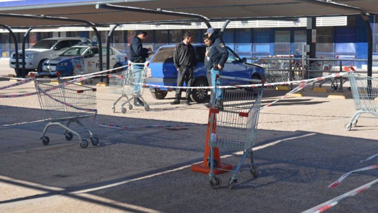 La trágica muerte ocurrió en el playón de estacionamiento.&nbsp;