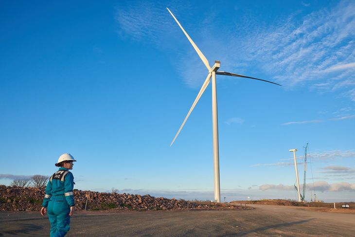El parque eólico CASA de YPF Luz será uno de los proyectos que abastecerá las plantas de Compañía Mega. El parque eólico CASA de YPF Luz será uno de los proyectos que abastecerá las plantas de Compañía Mega.