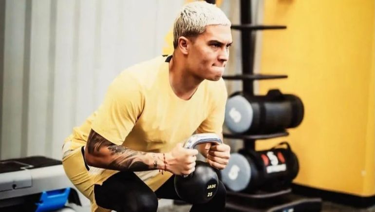 Juanfer Quintero deberá ponerse a punto físicamente para jugar en Racing.