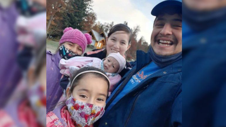 Murió por COVID a los 30 años: El dolor a sus hijas no se lo saca nadie