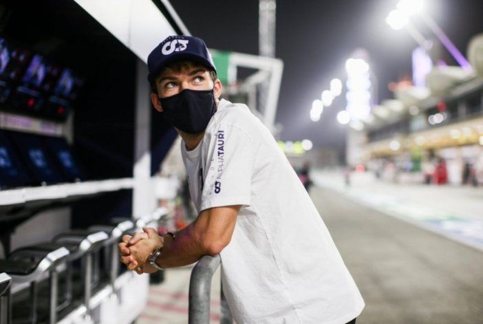 Pierre Gasly le comunicó a sus seguidores que tiene Covid – 19 y se convirtió en el sexto piloto de la Fórmula 1 en contagiarse.