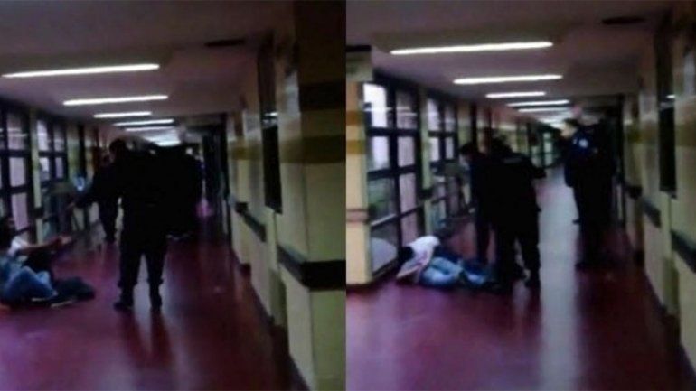 Se pelearon a un boliche y se tirotearon en el hospital