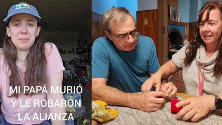 Recuperar la alianza calmaría un poco el dolor de la familia Ruatta.