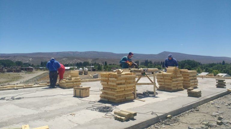 Bajada del Agrio tendrá un SUM para la contención social