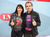 Los diputados nacionales Bertie Benegas Lynch y Lorena Villaverde 