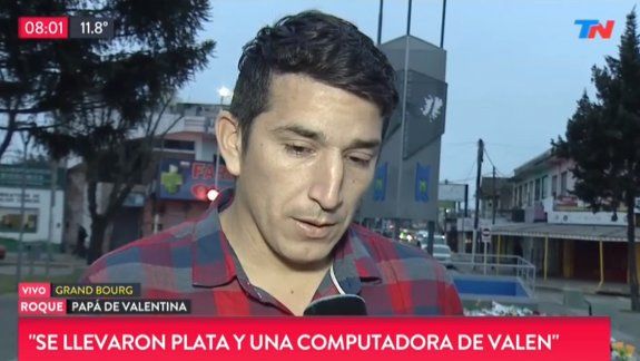 Fueron a buscar los restos de su hija y le desvalijaron la casa