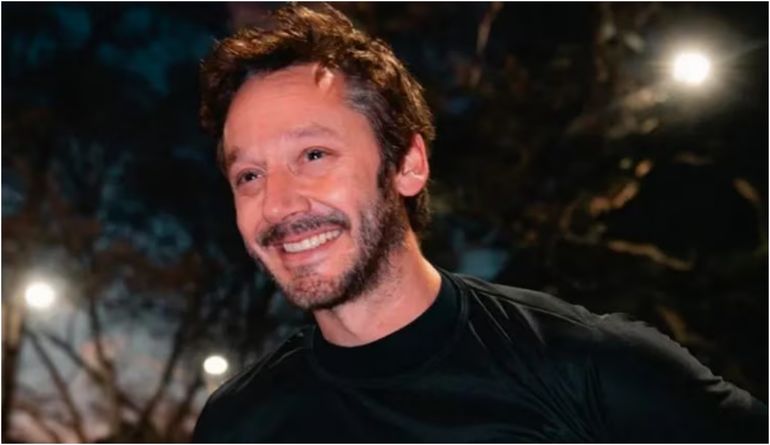 Benjamín Vicuña sorprendió a todos y corrió la media maratón de Buenos Aires