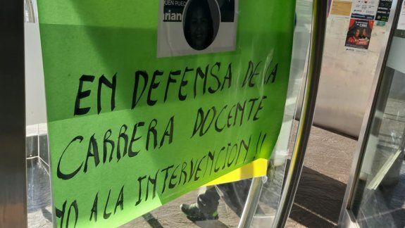 ATEN reclamó por la designación a dedo de una directora