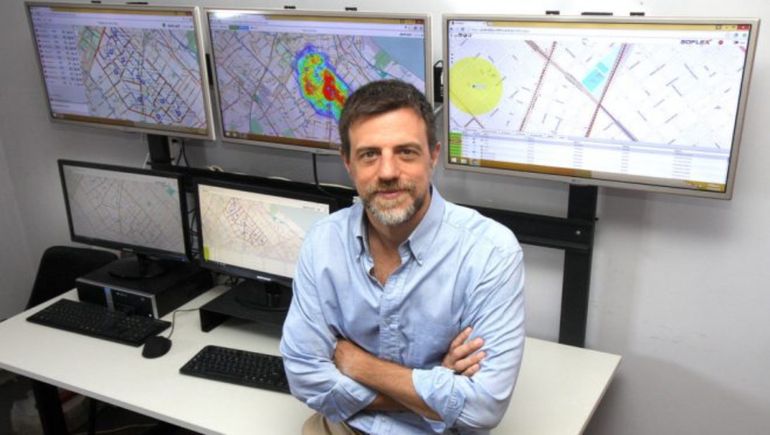 El secretario de Seguridad de la Ciudad Autónoma de Buenos Aires, Diego Kravetz. El secretario de Seguridad de la Ciudad Autónoma de Buenos Aires, Diego Kravetz.