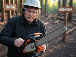 Javier MIlei. Imagen creada con Inteligencia Artificial. Javier MIlei. Imagen creada con Inteligencia Artificial.