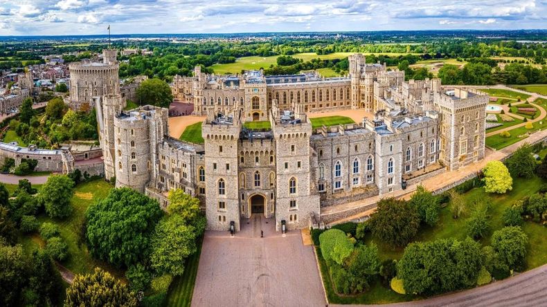 ¡De no creer! Entraron a robar al castillo de Windsor mientras los príncipes Gales dormían