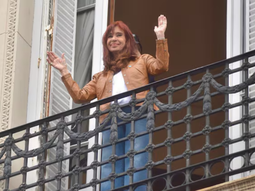 La expresidenta se encuentra cumpliendo prisión domiciliaria. La expresidenta se encuentra cumpliendo prisión domiciliaria.