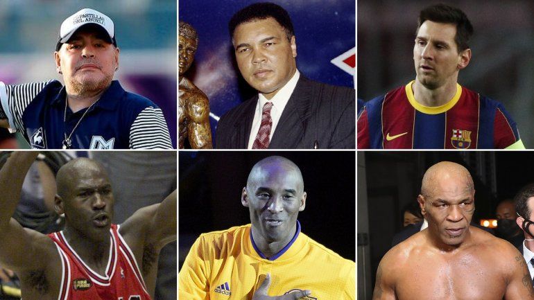 Ni Maradona ni Messi: ¿quién es el deportista más citado en la historia de la música?