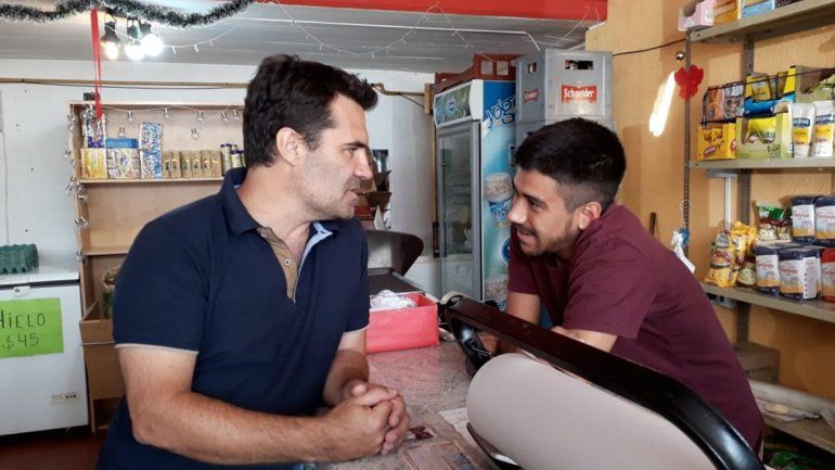 Darío Martínez rechazó el aumento de la garrafa social