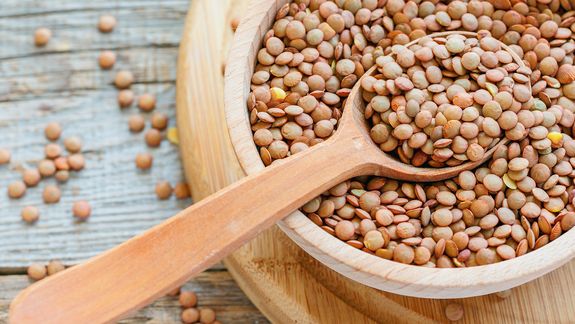 Tres recetas con lentejas para disfrutar todo el año