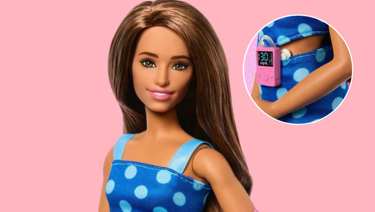 La nueva versión de la muñeca Barbie