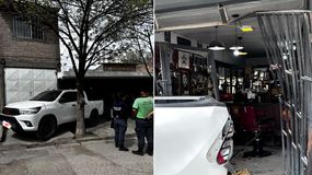 Quedó imputado el conductor alcoholizado que chocó la camioneta contra una peluquería. | LM Neuquen Quedó imputado el conductor alcoholizado que chocó la camioneta contra una peluquería.