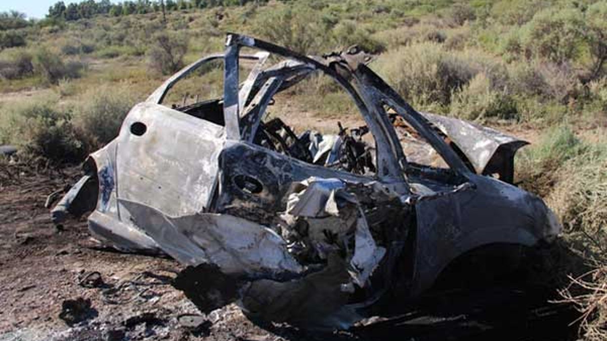 Tres muertos en accidente sobre la Ruta 22