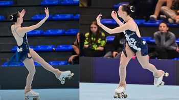 La patinadora neuquina que sueña con participar en la Copa Orlando | LM Neuquen La patinadora neuquina que sueña con participar en la Copa Orlando