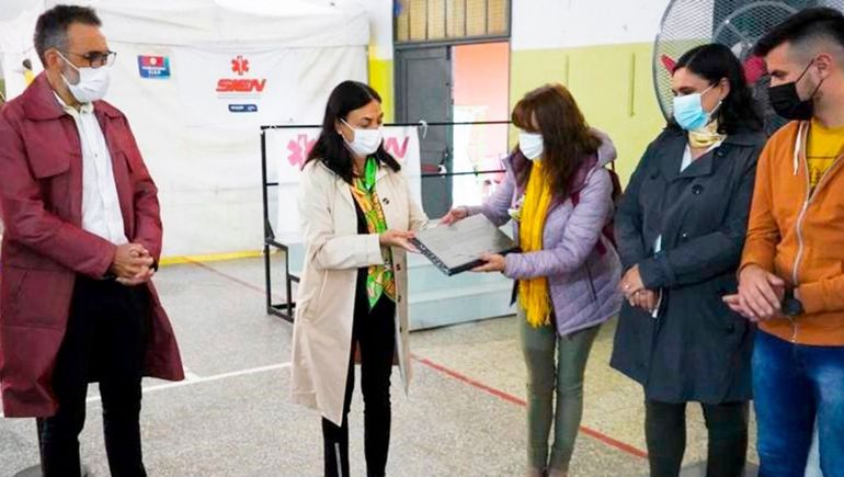 Con 175 mil dosis aplicadas, ya no se vacunará más en el colegio Don Bosco