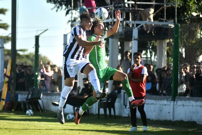 Cipolletti perdió en su visita a Kimberley de Mar del Plata. 