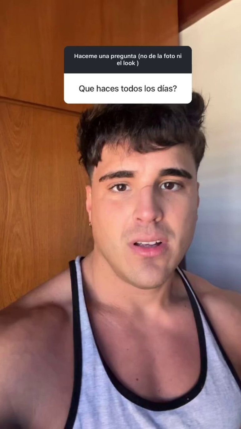 El posteo de Mauro D'Alessio. El posteo de Mauro D'Alessio.