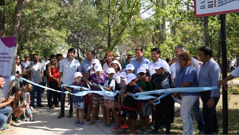 Gaido puso en marchas las colonias municipales en Rincón de Emilio